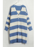 Inaya Long Knitted Cardigan