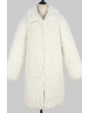 Anita Open Front White Coat