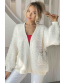 Fluffy Comfort Cardigan