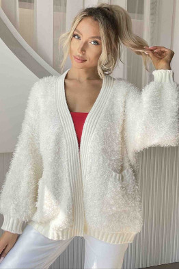 Fluffy Comfort Cardigan