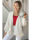 Fluffy Comfort Cardigan