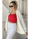 Fluffy Comfort Cardigan