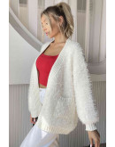 Fluffy Comfort Cardigan