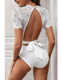 Scallop Lace Bodysuit