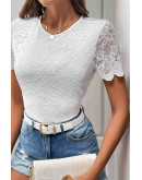 Scallop Lace Bodysuit