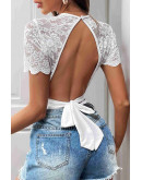 Scallop Lace Bodysuit