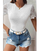 Scallop Lace Bodysuit