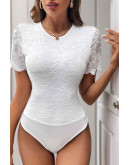 Scallop Lace Bodysuit