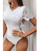 Scallop Lace Bodysuit