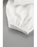 Elodie Ruffle Sheer Blouse