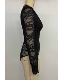 Nocturne Lace V-Neck Bodysuit
