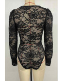 Nocturne Lace V-Neck Bodysuit