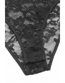 Nocturne Lace V-Neck Bodysuit