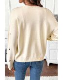 Flirty Heart Knit Cardigan