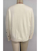 Flirty Heart Knit Cardigan