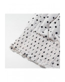 Lucy Polka Dot Smocked Top