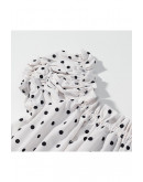 Lucy Polka Dot Smocked Top
