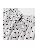 Lucy Polka Dot Smocked Top