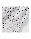 Lucy Polka Dot Smocked Top