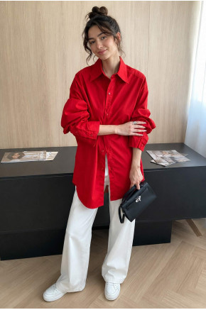 City Plans Oversized Shirt