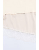 Lisa Lace Layered Cream Top
