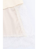 Lisa Lace Layered Cream Top
