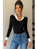 Contour Collar Bodysuit