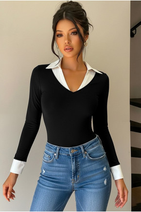 Contour Collar Bodysuit