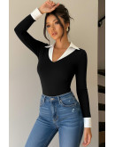 Contour Collar Bodysuit