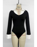 Contour Collar Bodysuit