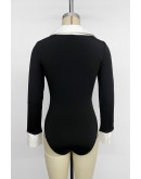Contour Collar Bodysuit