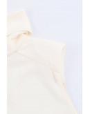 Clara Fringe Cowl Neck Top