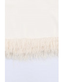 Clara Fringe Cowl Neck Top