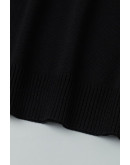 Claire Contrast Collar Knit Top  
