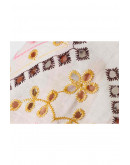 Harriet Mosaic Button Top