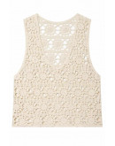 Emmie Floral Crochet Top