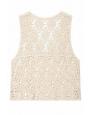 Emmie Floral Crochet Top