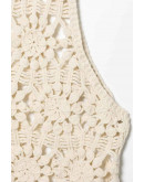 Emmie Floral Crochet Top