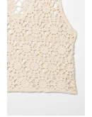 Emmie Floral Crochet Top