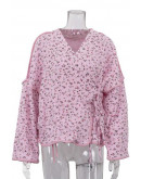 Sylvie Meadow Wrap Blouse