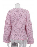 Sylvie Meadow Wrap Blouse