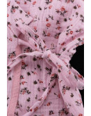 Sylvie Meadow Wrap Blouse