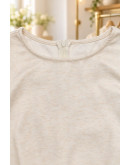 Anabel Lace Ruched Top