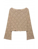 Marie Pointelle Bell Top