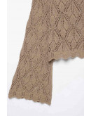 Marie Pointelle Bell Top