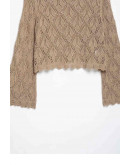 Marie Pointelle Bell Top