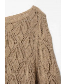 Marie Pointelle Bell Top