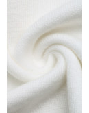 Jessie Lace Trim Bow Sweater