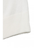 Jessie Lace Trim Bow Sweater