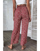 Boho Blossom Side Slits Pants